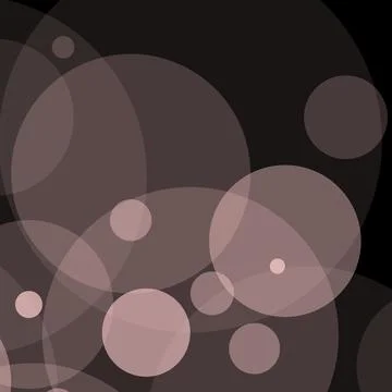 Background of multi-colored circles. Stock Illustration