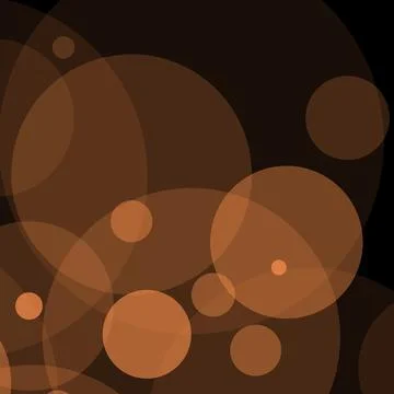 Background of multi-colored circles. Stock Illustration