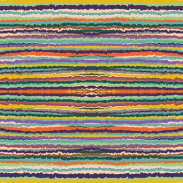 Background with multi-colored horizontal lines Illustrazione stock