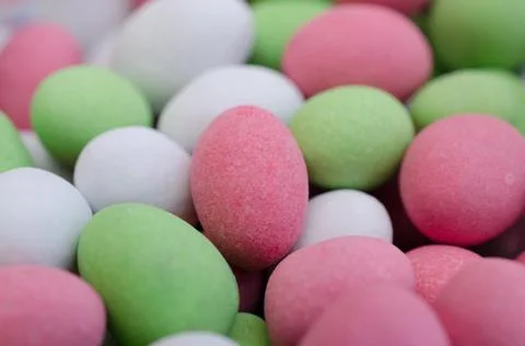 Background of multi-colored jelly close-up. Stock Photos