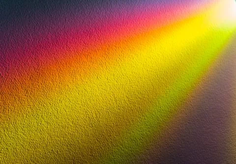 Background of multi-colored rays emanate from the corner Stock Photos