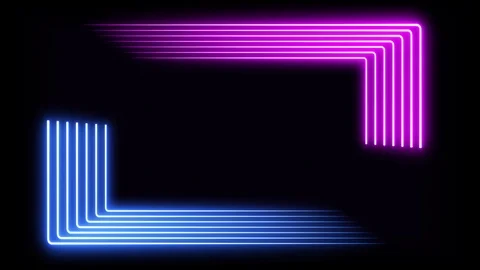 Background multi-colored spectrum looped animation Stock Footage 125190317