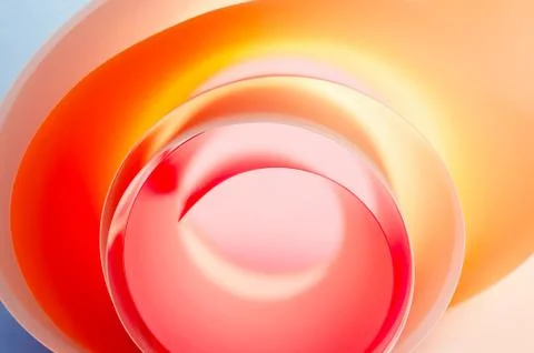 Background from a multi-colored spiral close up.. Stock Photos