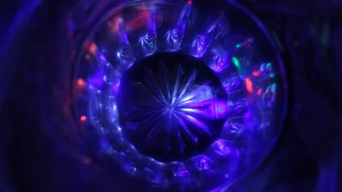 Background from multi-colored twinkling lights Stock Footage 105674483