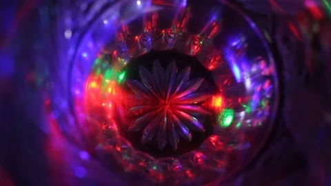 Background from multi-colored twinkling lights Stock Footage 105674663