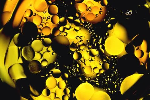 Background, multicolored balls, blur Stock Photos