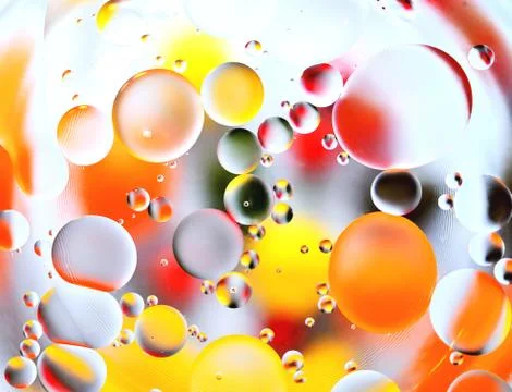 Background, multicolored balls, blur, texture, Stock Photos
