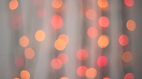 Background of multicolored blinking Christmas lights. Video stock 143588403