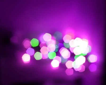 Background with multicolored bokeh. The background is out of focus. Foto stock