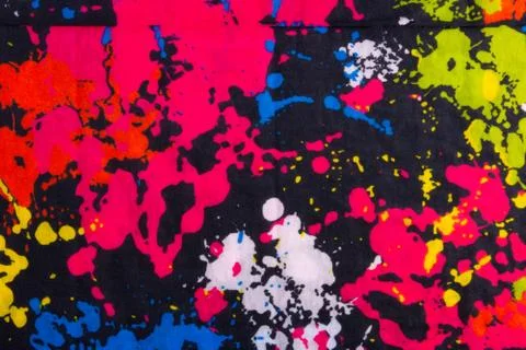 Background of multicolored cloth Stock Photos