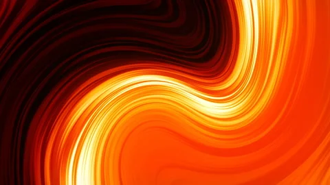Background with multicolored curved light energy flows 3d render loop animation Stock Footage 170307928