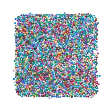Background with multicolored dots Stock Photos