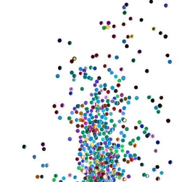 Background with multicolored dots Stock Photos