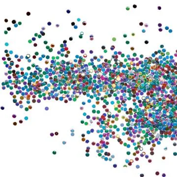 Background with multicolored dots Stock Photos