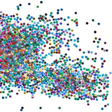 Background with multicolored dots Stock Photos