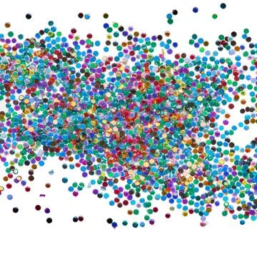 Background with multicolored dots Stock Photos