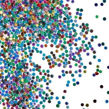 Background with multicolored dots Stock Photos