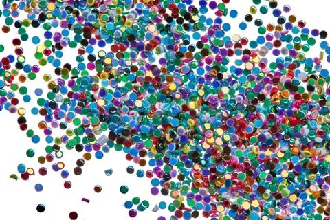 Background with multicolored dots Stock Photos