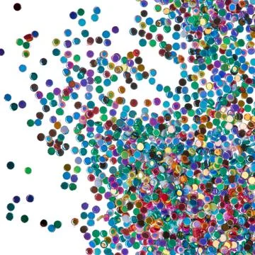 Background with multicolored dots Stock Photos