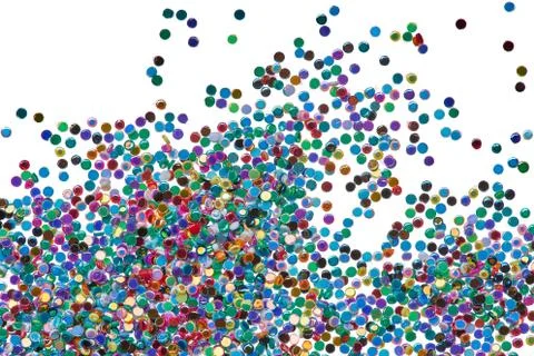 Background with multicolored dots Stock Photos