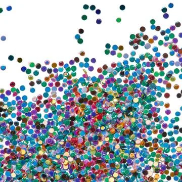 Background with multicolored dots Stock Photos