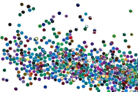 Background with multicolored dots Stock Photos