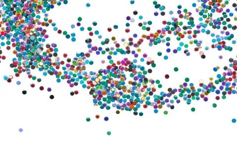 Background with multicolored dots Stock Photos
