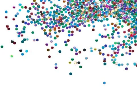 Background with multicolored dots Stock Photos