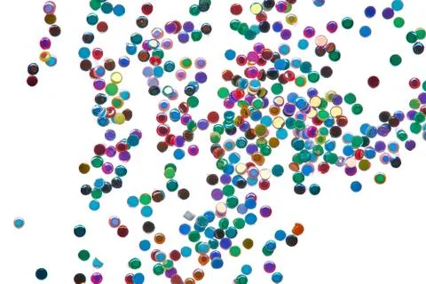 Background with multicolored dots Stock Photos