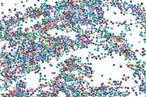 Background with multicolored dots Stock Photos