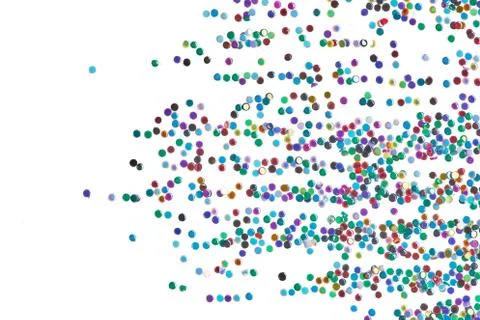 Background with multicolored dots Stock Photos