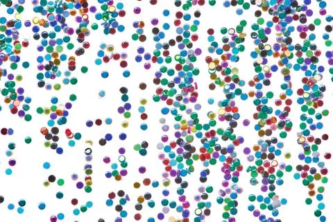 Background with multicolored dots Stock Photos