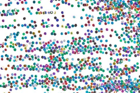 Background with multicolored dots Stock Photos