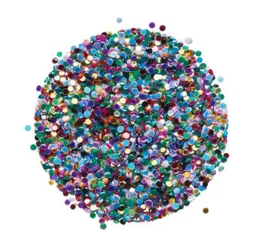 Background with multicolored dots Stock Photos