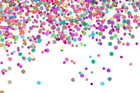 Background with multicolored dots Stock Photos
