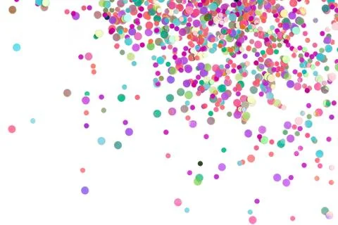 Background with multicolored dots Stock Photos