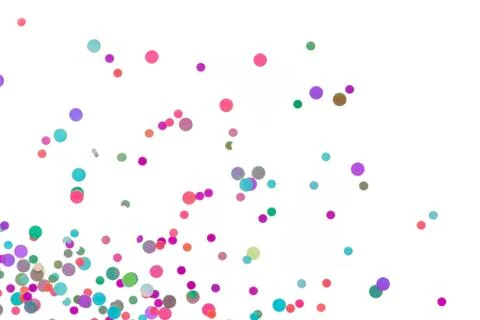 Background with multicolored dots Stock Photos