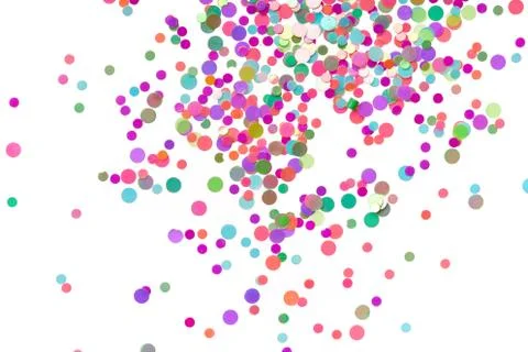 Background with multicolored dots Stock Photos