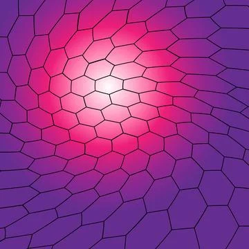 Background with a multicolored grid pattern. Stock Illustration