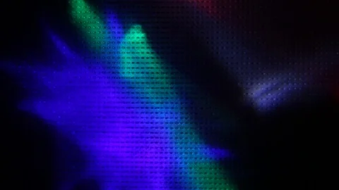 Background of multicolored iridescent light rays Stock Footage 104717669