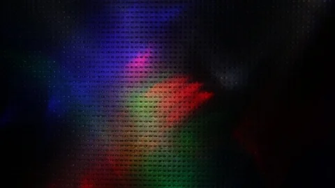 Background of multicolored iridescent light rays Stock Footage 104717698