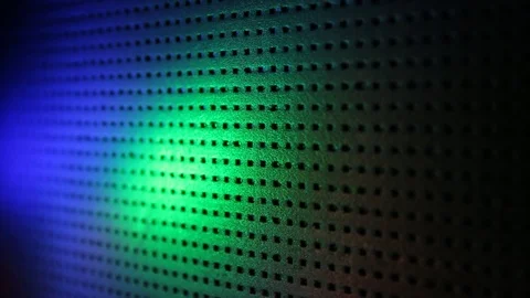 Background of multicolored iridescent light rays Stock Footage 105072347