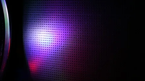 Background of multicolored iridescent light rays Stock Footage 105072382
