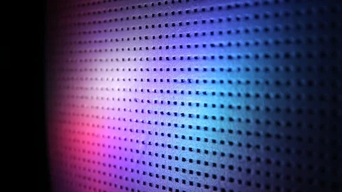 Background of multicolored iridescent light rays Stock Footage 105072390