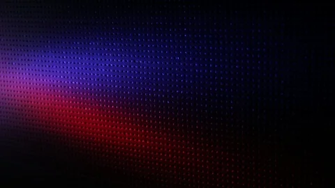 Background of multicolored iridescent light rays Stock Footage 105072451