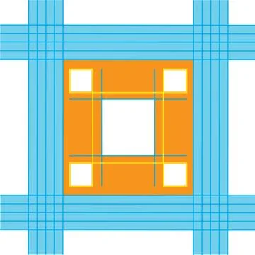 Background multicolored patterns. Stock Illustration