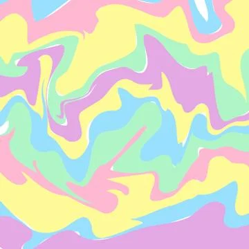 Background with multicolored spots Stock Illustration