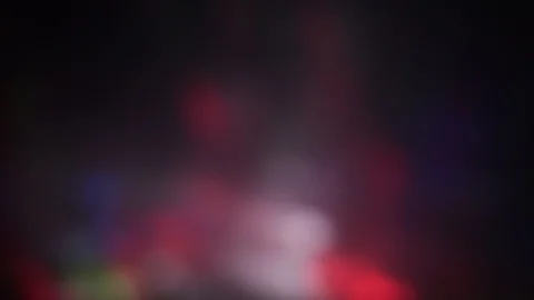 Background of multicolored spots of light Stock-Footage 105875428