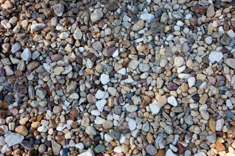 Background, multicolored stones Foto stock