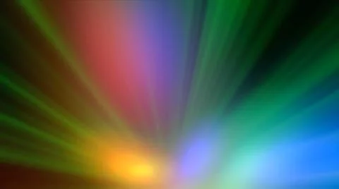 Background Multicolored Tints. Colorful Radiance Stock Illustration